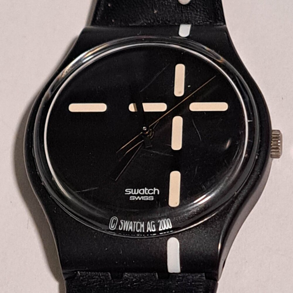 Swatch just some lines watch in original box - Picture 9 of 16